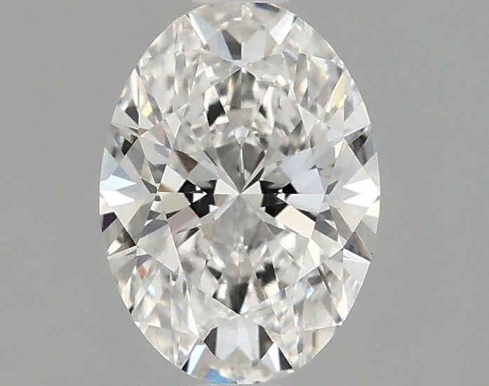 1.10 ct. oval Lab Grown Diamond front image