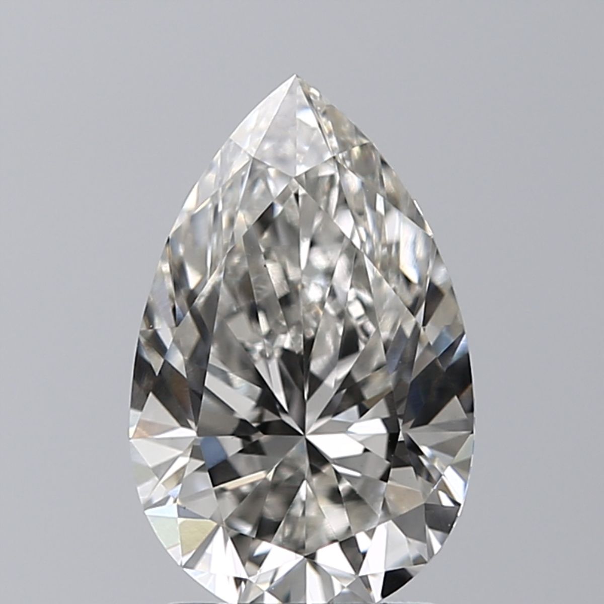 1.94 ct. pear Lab Grown Diamond front image
