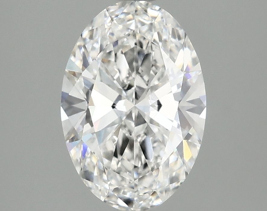 1.90 ct. oval Lab Grown Diamond front image