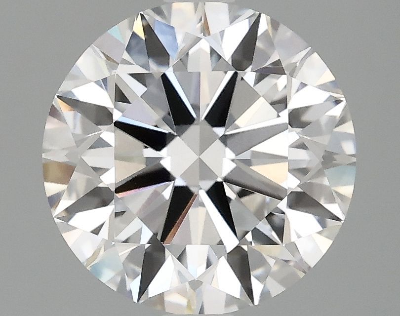 2.92 ct. round Lab Grown Diamond front image
