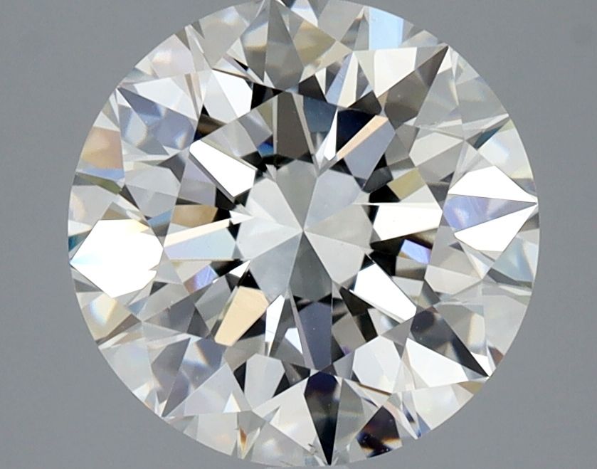3.04 ct Round diamond