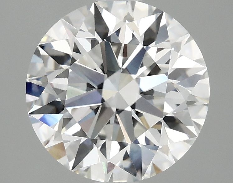 2.59 ct. round Lab Grown Diamond front image