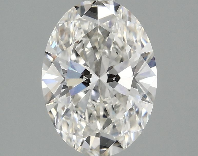 1.55 ct. oval Lab Grown Diamond front image