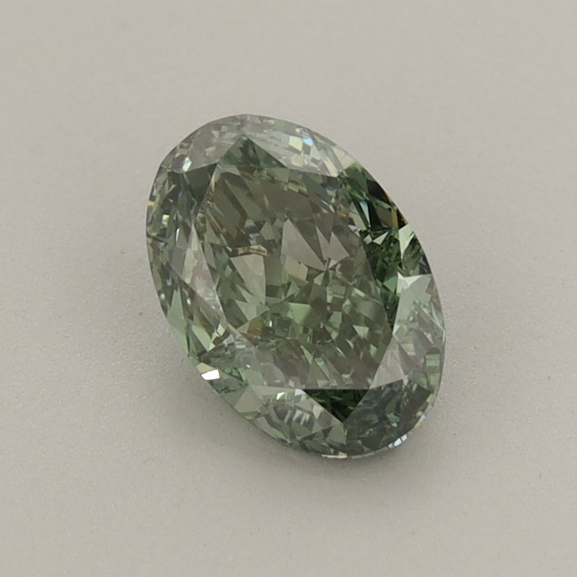 1.02 ct. oval Lab Grown Diamond front image