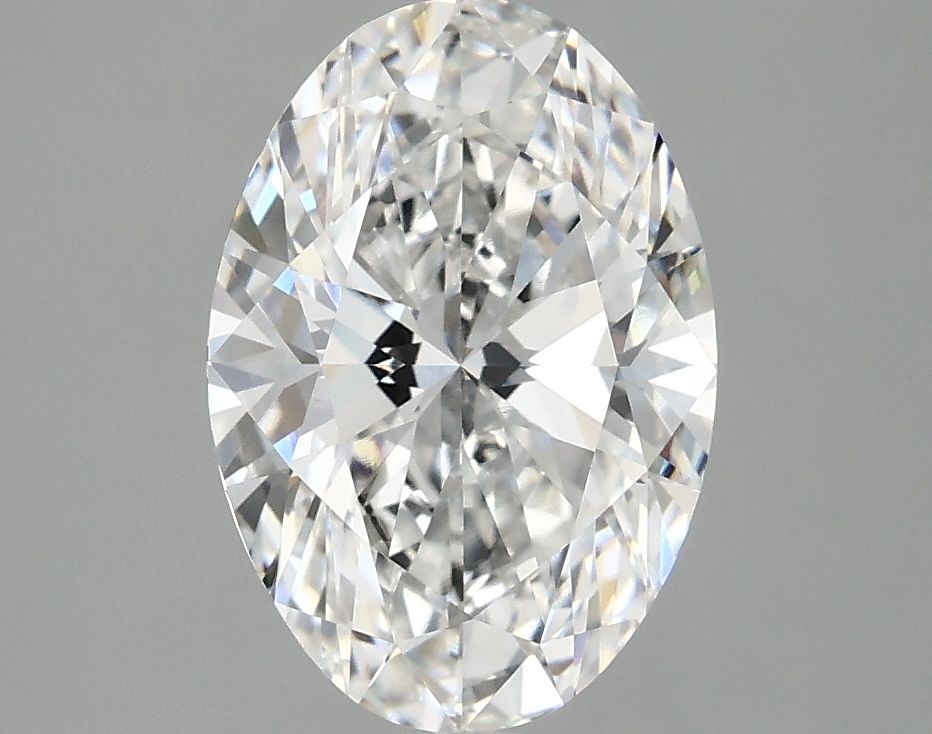2.56 ct. oval Lab Grown Diamond front image