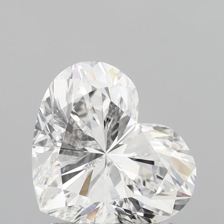 1.70 ct. heart Lab Grown Diamond front image