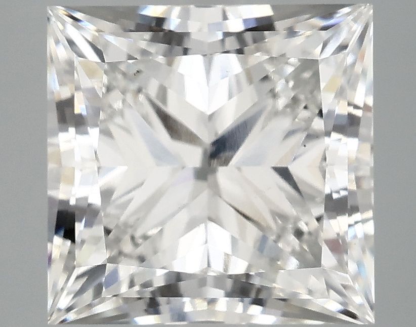 5.00 ct. princess Lab Grown Diamond front image