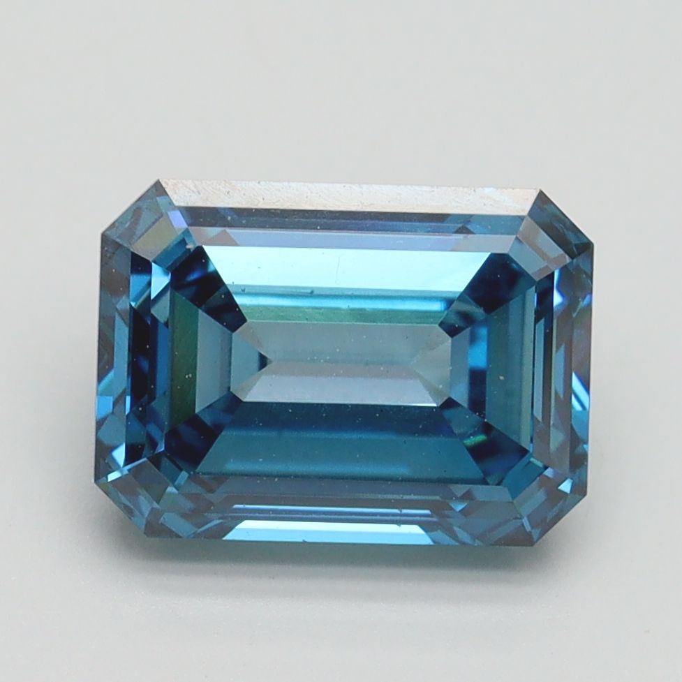 3.00 ct. emerald Lab Grown Diamond front image