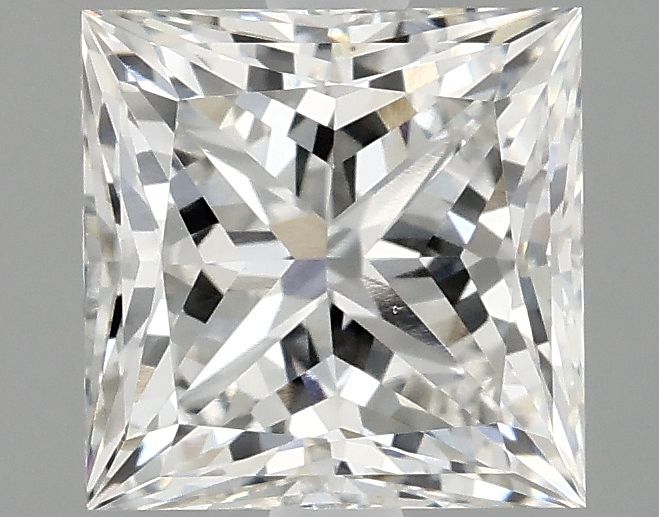 2.04 ct. princess Lab Grown Diamond front image