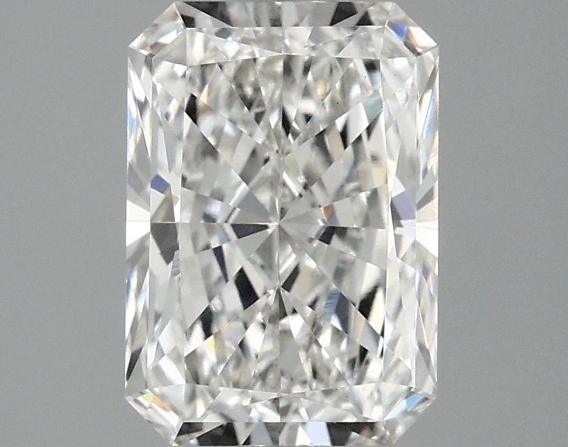 2.09 ct. radiant Lab Grown Diamond front image