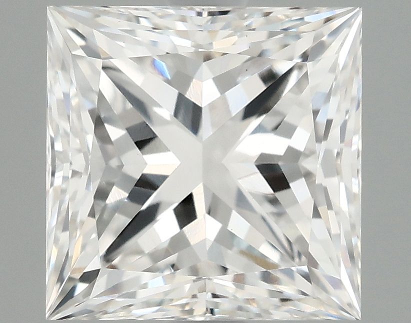 1.97 ct. princess Lab Grown Diamond front image
