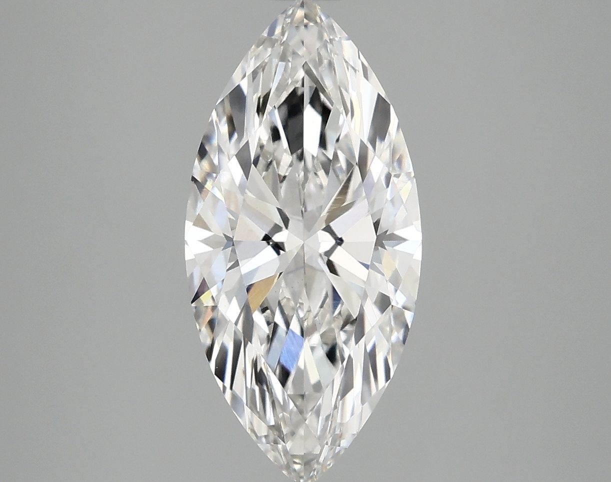2.51 ct. marquise Lab Grown Diamond front image