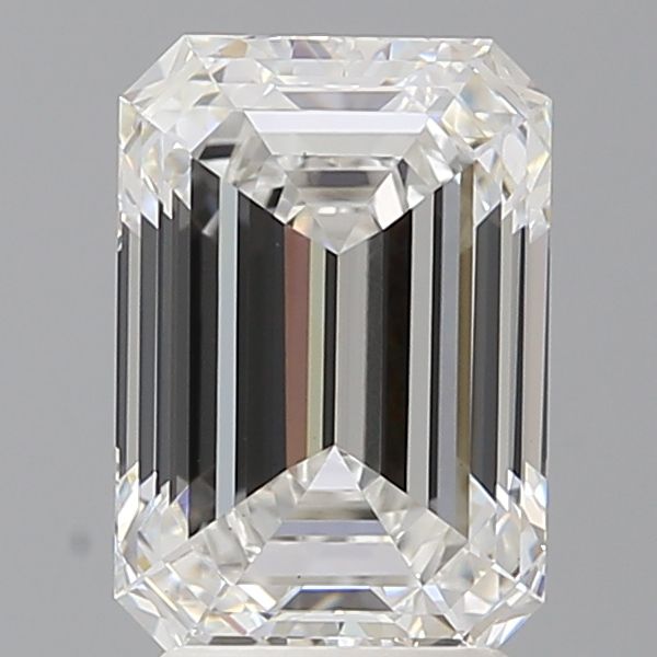 3.09 ct. emerald Lab Grown Diamond front image