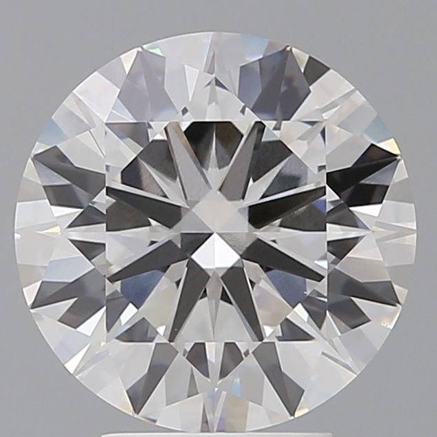 4.06 ct. round Lab Grown Diamond front image