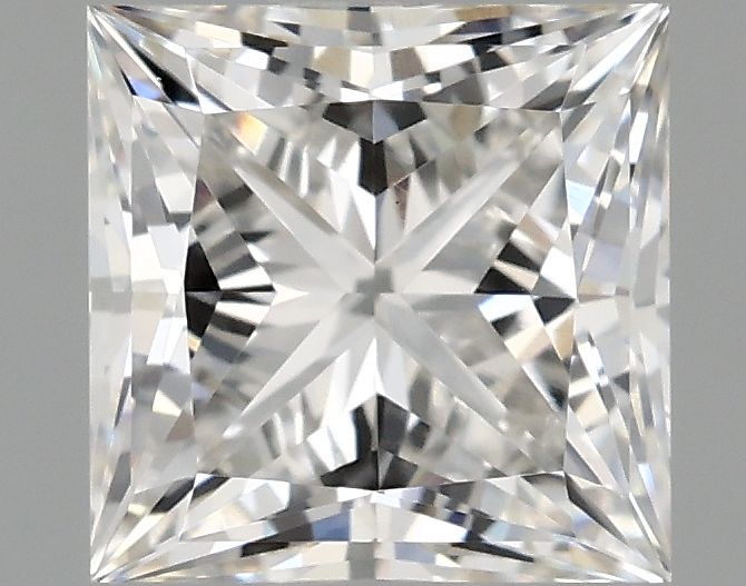 1.04 ct. princess Lab Grown Diamond front image