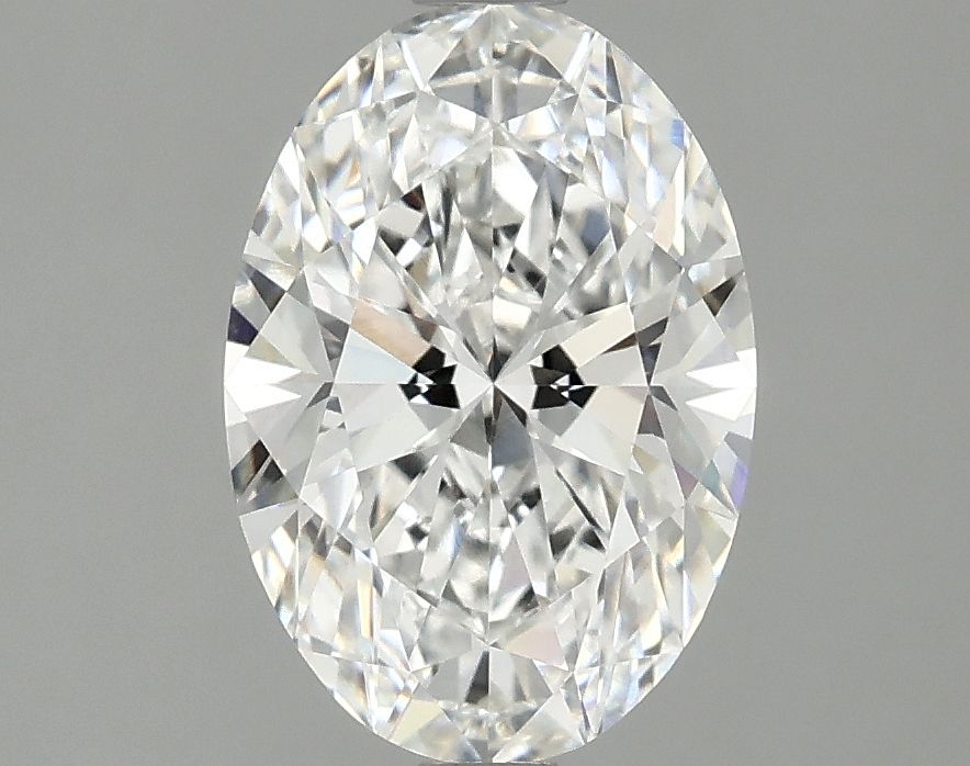 2.08 ct. oval Lab Grown Diamond front image
