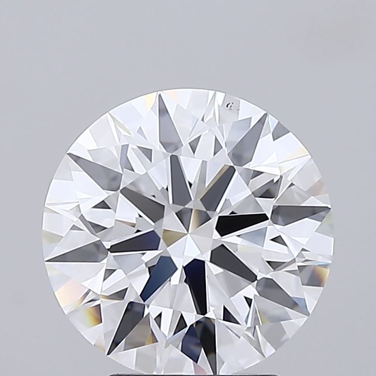 3.06 ct. round Lab Grown Diamond front image