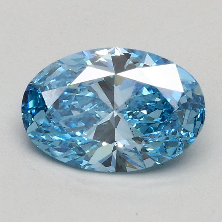 0.73 ct. oval Lab Grown Diamond front image