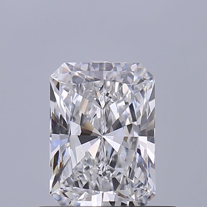 0.59 ct. radiant Lab Grown Diamond front image