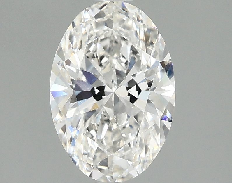 1.51 ct. oval Lab Grown Diamond front image