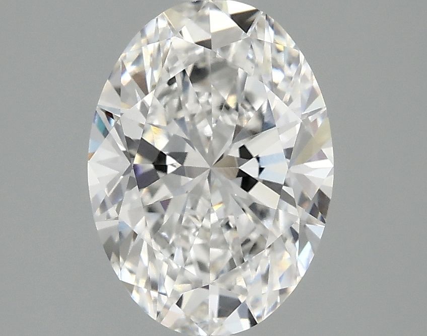 2.07 ct. oval Lab Grown Diamond front image