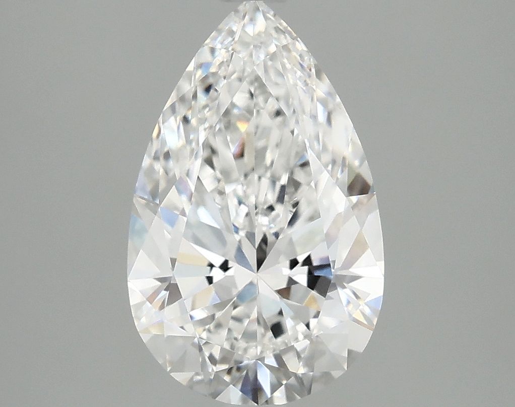 2.50 ct. pear Lab Grown Diamond front image