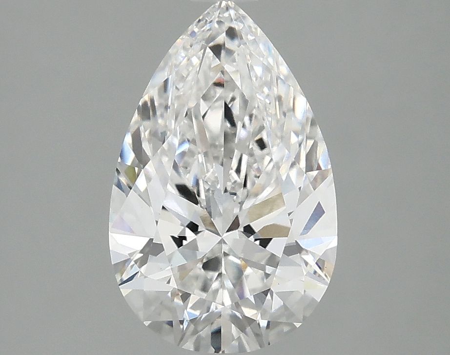 2.06 ct. pear Lab Grown Diamond front image