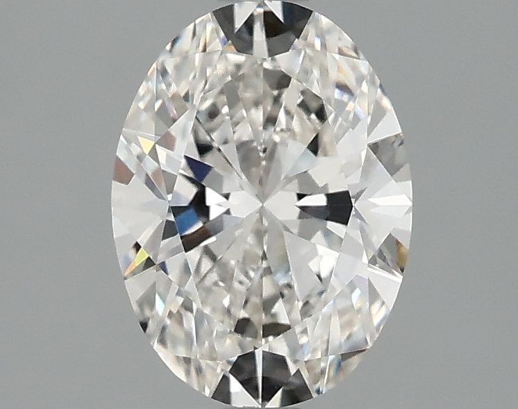 1.52 ct. oval Lab Grown Diamond front image