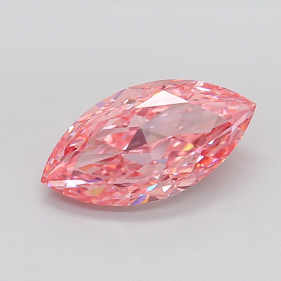 4.67 ct. marquise Lab Grown Diamond front image