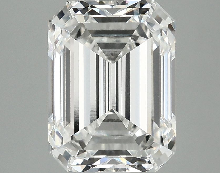 3.18 ct. emerald Lab Grown Diamond front image