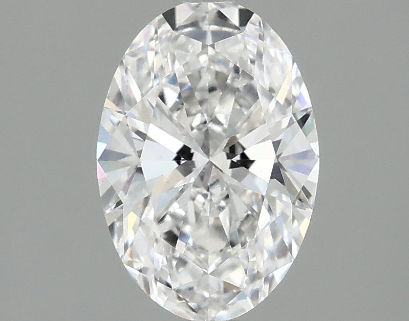 1.54 ct. oval Lab Grown Diamond front image