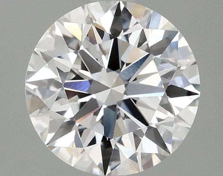 2.02 ct. round Lab Grown Diamond front image