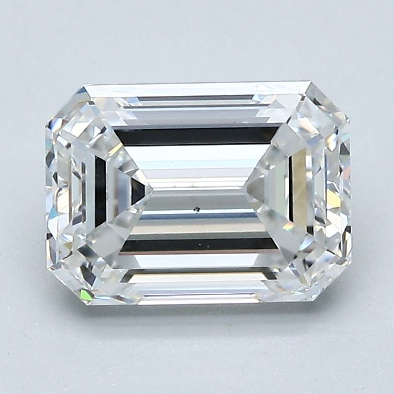 2.22 ct Emerald diamond