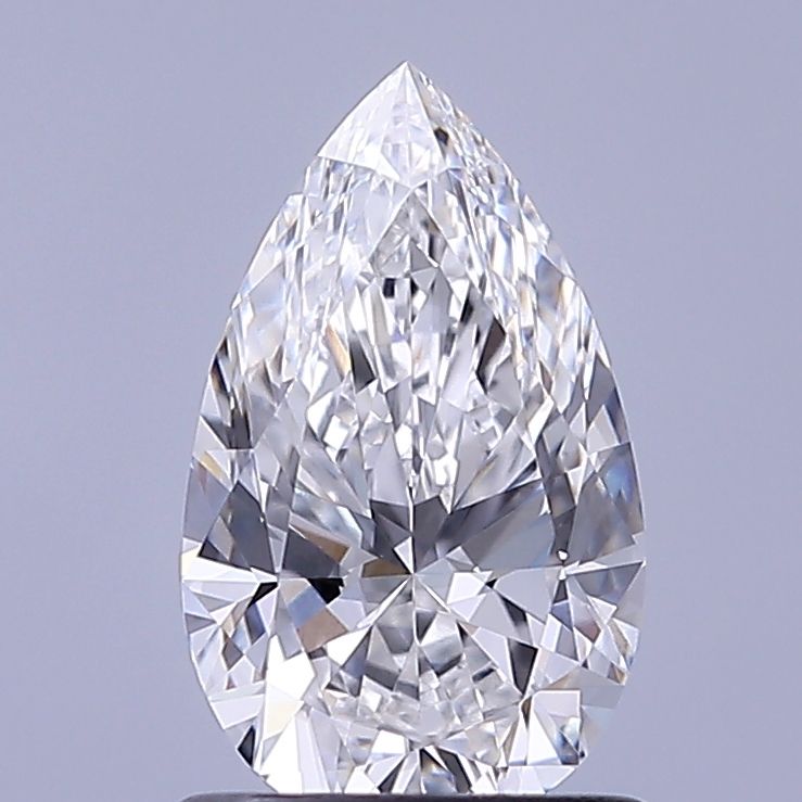 1.01 ct. pear Lab Grown Diamond front image