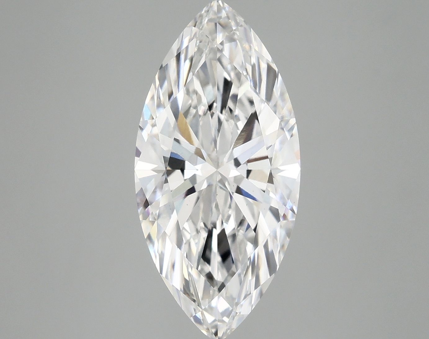 3.85 ct. marquise Lab Grown Diamond front image