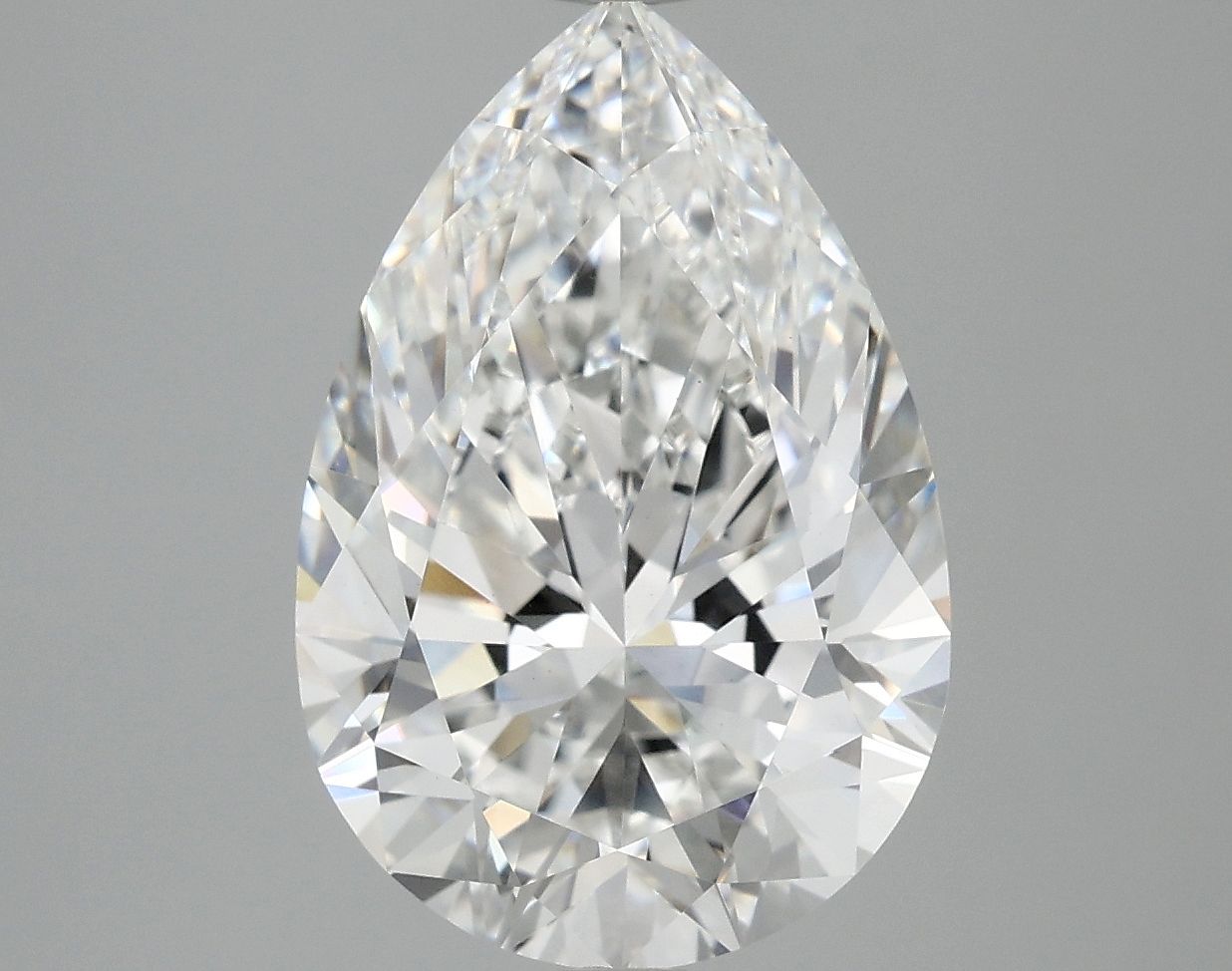 5.04 ct. pear Lab Grown Diamond front image