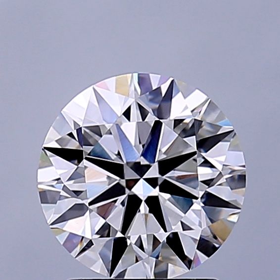 1.58 ct. round Lab Grown Diamond front image