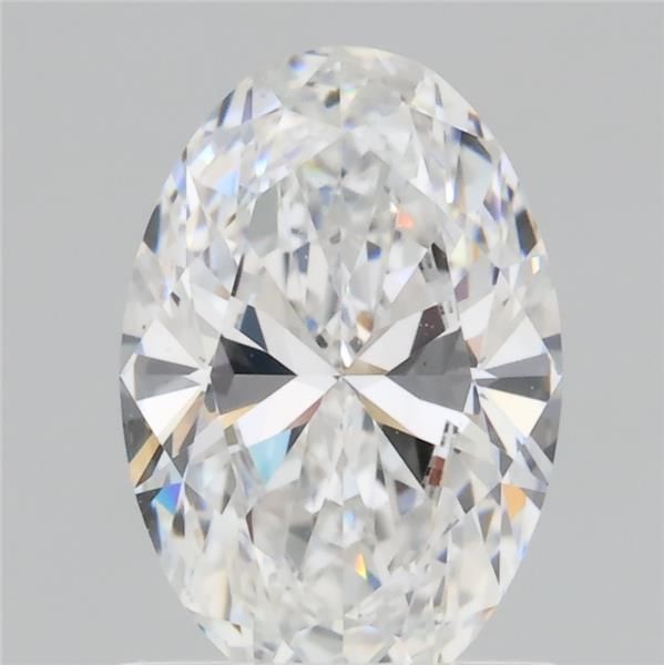 1.02 ct. oval Lab Grown Diamond front image