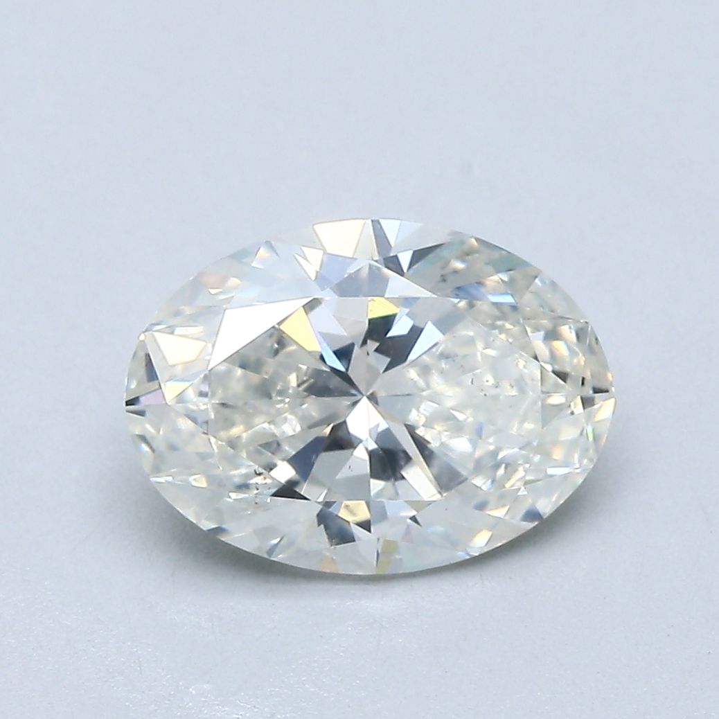Diamant Ovale 2.01 ct - Couleur I - Pureté SI1