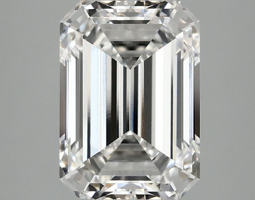 3.10 ct. emerald Lab Grown Diamond front image
