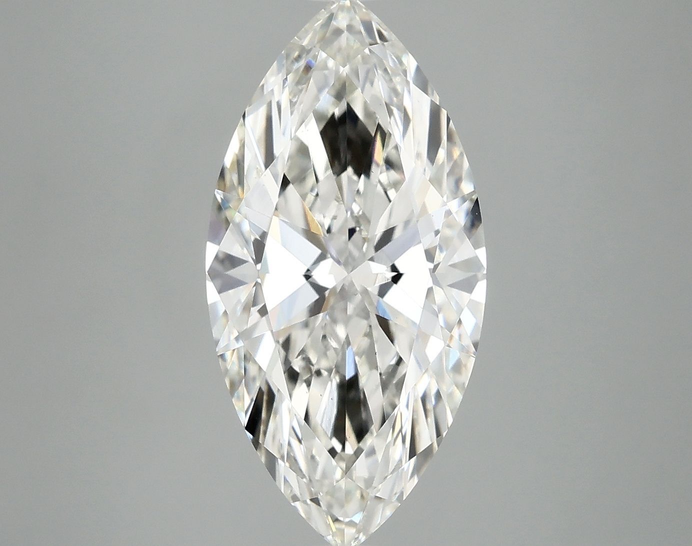 4.01 ct. marquise Lab Grown Diamond front image