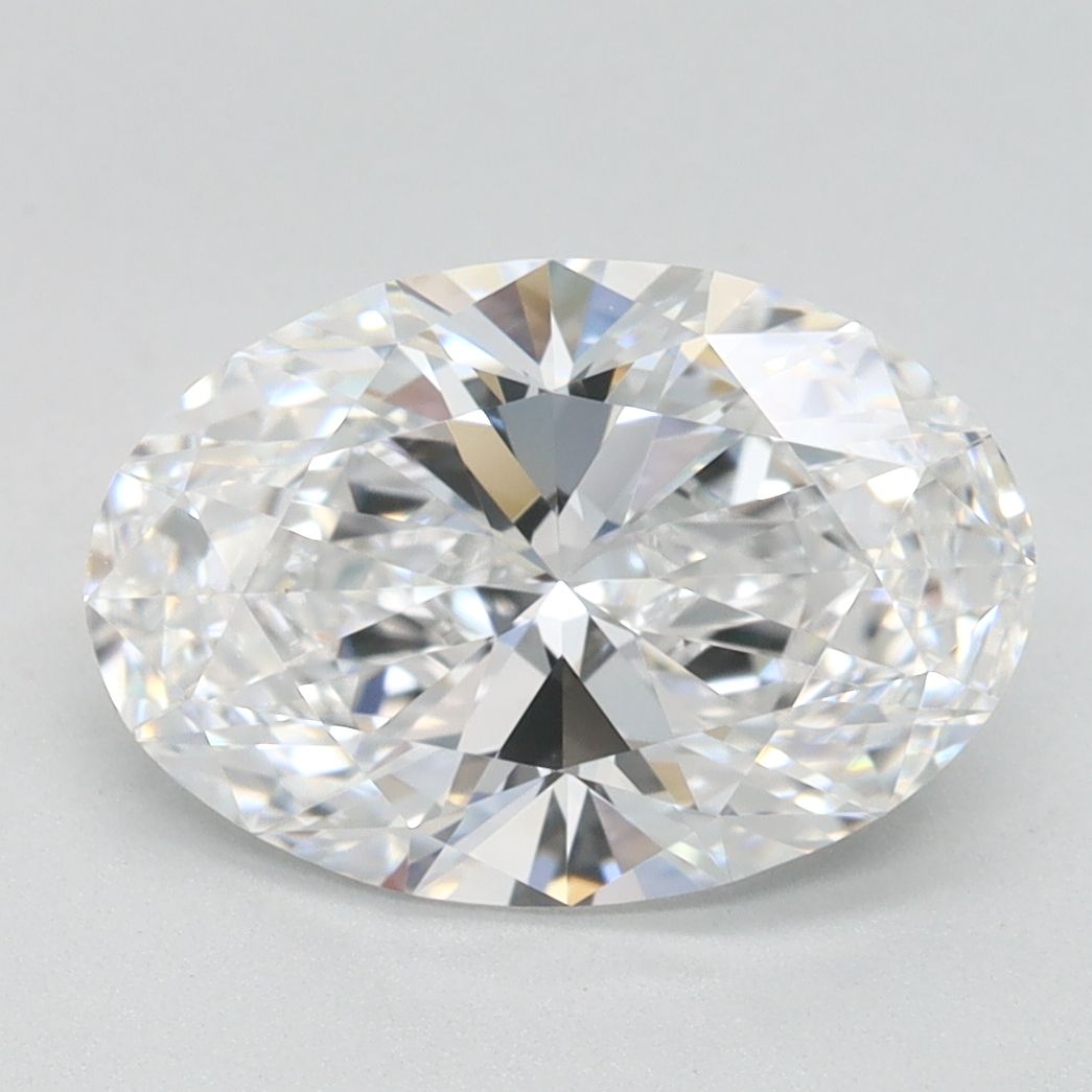 2.12 ct. oval Lab Grown Diamond front image