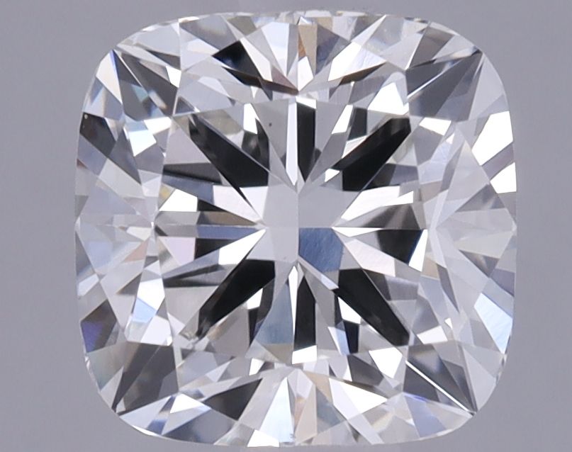 1.67 ct lab-grown Cushion brilliant Diamond