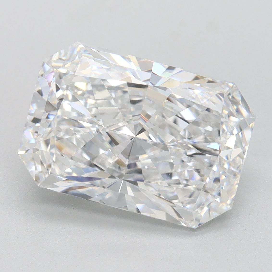 3.42 ct. radiant Lab Grown Diamond front image