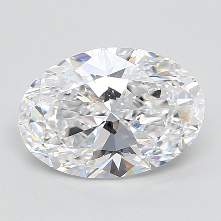 2.09 ct. oval Lab Grown Diamond front image