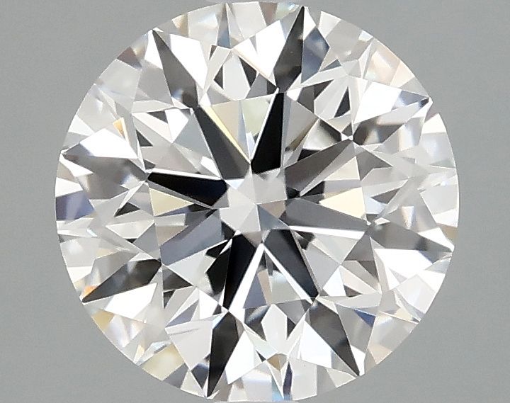 2.41 ct. round Lab Grown Diamond front image