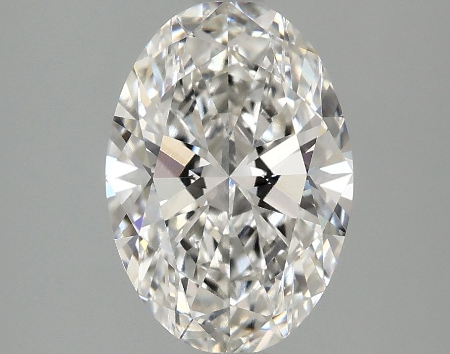 2.08 ct. oval Lab Grown Diamond front image