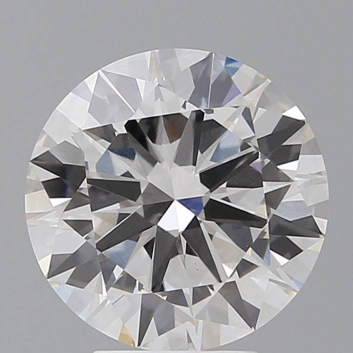4.56 ct. round Lab Grown Diamond front image