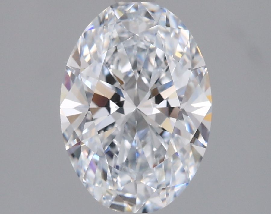 1.68 ct. oval Lab Grown Diamond front image