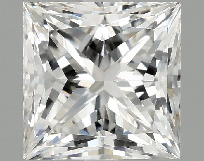 2.07 ct. princess Lab Grown Diamond front image
